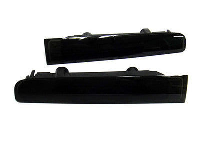 2x Black Smoked Lens LED High Mount Level Third Brake Stop Light 2003-up VW Transporter T5 T6 BD