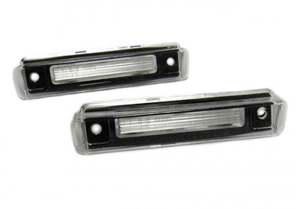 LED License Number Plate Light lamp OEM Replacement kit Mercedes R129 S124