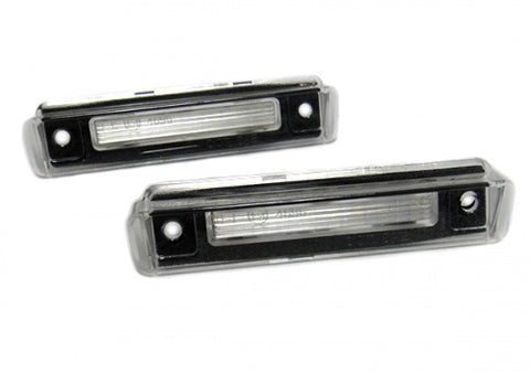 LED License Number Plate Light lamp OEM Replacement kit Mercedes R129 S124