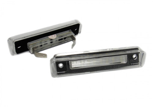 LED License Number Plate Light lamp OEM Replacement kit Mercedes R129 S124