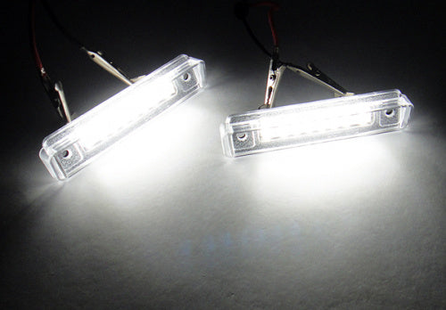 LED License Number Plate Light lamp OEM Replacement kit Mercedes R129 S124