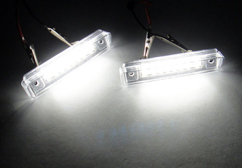 LED License Number Plate Light lamp OEM Replacement kit Mercedes R129 S124