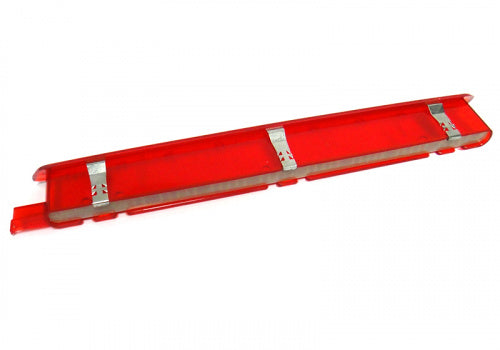 1x Red Lens LED High Mount Level Third Brake Stop Light SEAT Ibiza IV Leon II