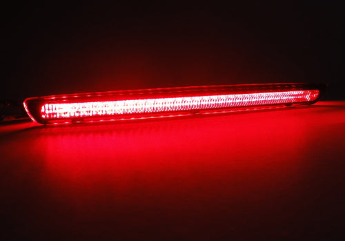 1x Red Lens LED High Mount Level Third Brake Stop Light SEAT Ibiza IV Leon II
