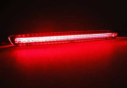 1x Red Lens LED High Mount Level Third Brake Stop Light SEAT Ibiza IV Leon II