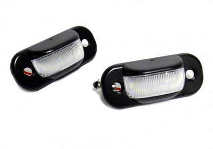 LED License Number Plate Light lamp OEM Replacement kit Audi 80 B4 100 A6 C4