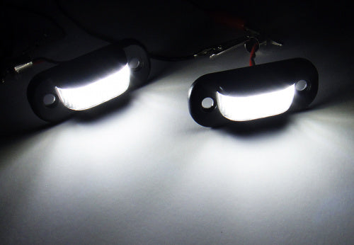 LED License Number Plate Light lamp OEM Replacement kit Audi 80 B4 100 A6 C4