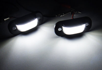 LED License Number Plate Light lamp OEM Replacement kit Audi 80 B4 100 A6 C4