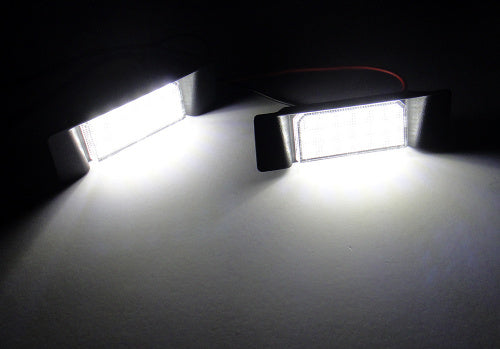 LED License Number Plate Light lamp OEM replacement kit Toyota GR86 Subaru BRZ