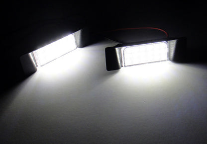 LED License Number Plate Light lamp OEM replacement kit Toyota GR86 Subaru BRZ