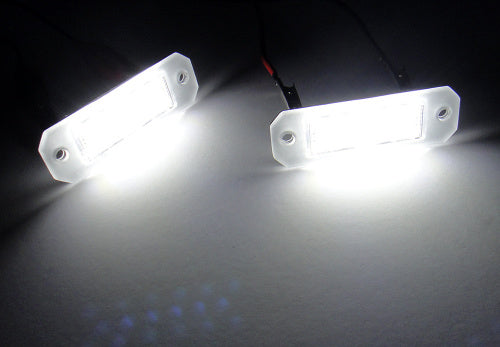 LED License Number Plate Light lamp OEM replacement kit VW Caddy Passat Transporter T5 T6