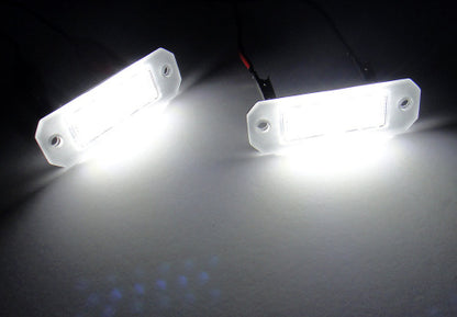 LED License Number Plate Light lamp OEM replacement kit VW Caddy Passat Transporter T5 T6