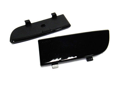 2x Bumper Reflector Assembly Black Smoked Lens Light 2003-14 Mercedes Vito Viano W639