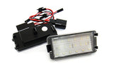 LED License Number Plate Light lamp OEM Replacement kit Seat Altea Ibiza León Toledo