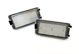 LED License Number Plate Light lamp OEM Replacement kit Seat Altea Ibiza León Toledo