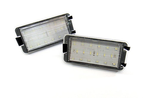 LED License Number Plate Light lamp OEM Replacement kit Seat Altea Ibiza León Toledo