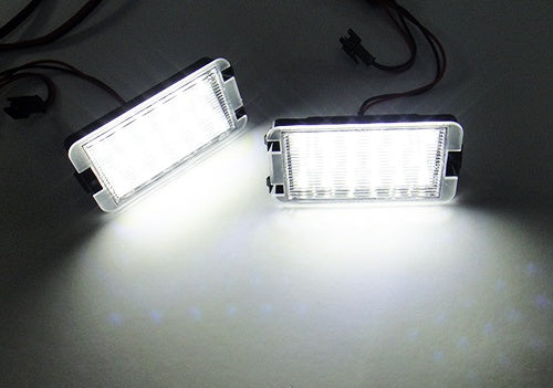 LED License Number Plate Light lamp OEM Replacement kit Seat Altea Ibiza León Toledo