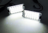 LED License Number Plate Light lamp OEM Replacement kit Seat Altea Ibiza León Toledo