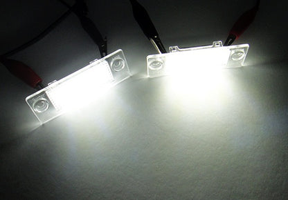 LED License Number Plate Light lamp OEM Replacement kit VW Caddy Passat Transporter T5