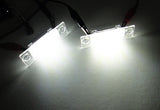 LED License Number Plate Light lamp OEM Replacement kit VW Caddy Passat Transporter T5