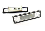 LED License Number Plate Light lamp OEM Replacement kit Opel Astra Corsa Omega Vectra