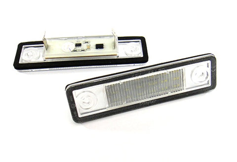 LED License Number Plate Light lamp OEM Replacement kit Opel Astra Corsa Omega Vectra