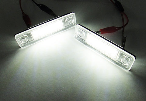 LED License Number Plate Light lamp OEM Replacement kit Opel Astra Corsa Omega Vectra