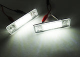 LED License Number Plate Light lamp OEM Replacement kit Opel Astra Corsa Omega Vectra