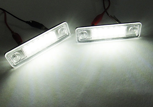 LED License Number Plate Light lamp OEM Replacement kit Opel Astra Corsa Omega Vectra
