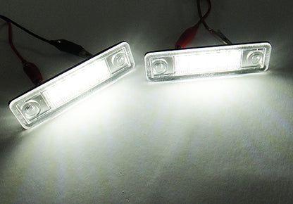 LED License Number Plate Light lamp OEM Replacement kit Opel Astra Corsa Omega Vectra
