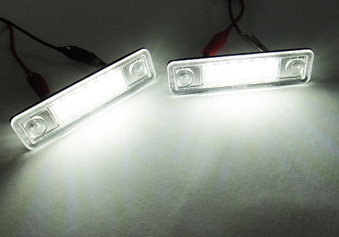 LED License Number Plate Light lamp OEM Replacement kit Opel Astra Corsa Omega Vectra