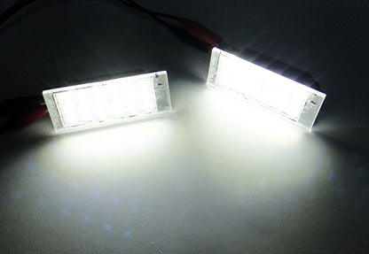 LED Licence Number Plate Light For Smart Fortwo Forfour 453 Mercedes Citan 415