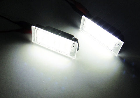 LED Licence Number Plate Light For Smart Fortwo Forfour 453 Mercedes Citan 415