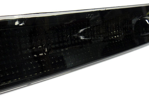 1x Black Smoked Lens LED High Mount Level Third Brake Stop Light 2005-10 Grand Cherokee III