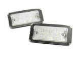 LED License Number Plate Light lamp OEM Replacement Kit Fiat 500 312 Abarth