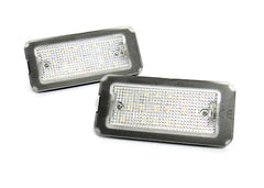LED License Number Plate Light lamp OEM Replacement Kit Fiat 500 312 Abarth