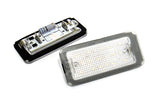 LED License Number Plate Light lamp OEM Replacement Kit Fiat 500 312 Abarth