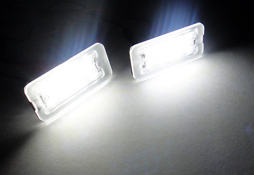 LED License Number Plate Light lamp OEM Replacement Kit Fiat 500 312 Abarth