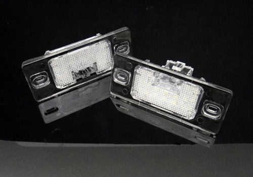 LED License Plate Light lamp OEM replacement kit Porsche Cayenne VW Touareg