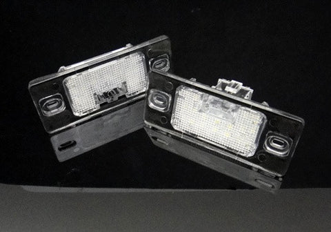 LED License Plate Light lamp OEM replacement kit Porsche Cayenne VW Touareg