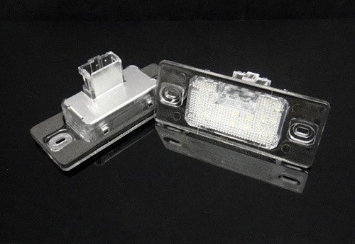 LED License Plate Light lamp OEM replacement kit Porsche Cayenne VW Touareg
