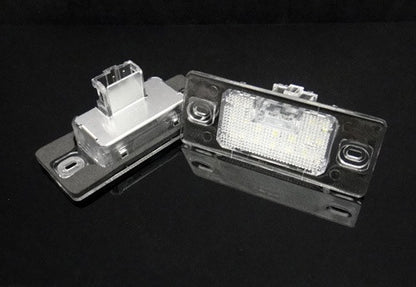 LED License Plate Light lamp OEM replacement kit Porsche Cayenne VW Touareg