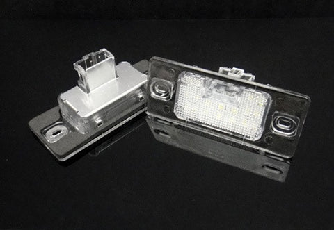 LED License Plate Light lamp OEM replacement kit Porsche Cayenne VW Touareg