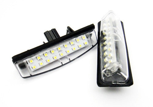 LED License Plate Light lamp OEM replacement kit Lexus IS ES GS LS RX