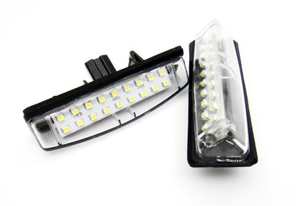 LED License Plate Light lamp OEM replacement kit Lexus IS ES GS LS RX