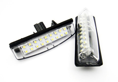 LED License Plate Light lamp OEM replacement kit Lexus IS ES GS LS RX