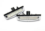 LED License Plate Light lamp OEM replacement kit Lexus IS ES GS LS RX