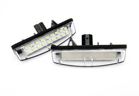 LED License Plate Light lamp OEM replacement kit Lexus IS ES GS LS RX