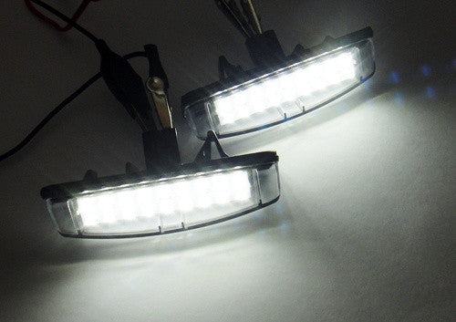 LED License Plate Light lamp OEM replacement kit Lexus IS ES GS LS RX