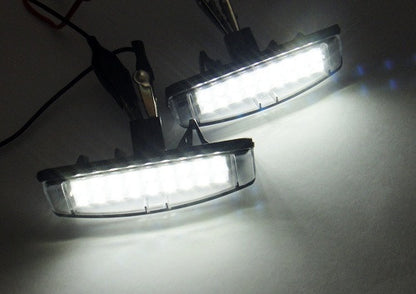 LED License Plate Light lamp OEM replacement kit Lexus IS ES GS LS RX